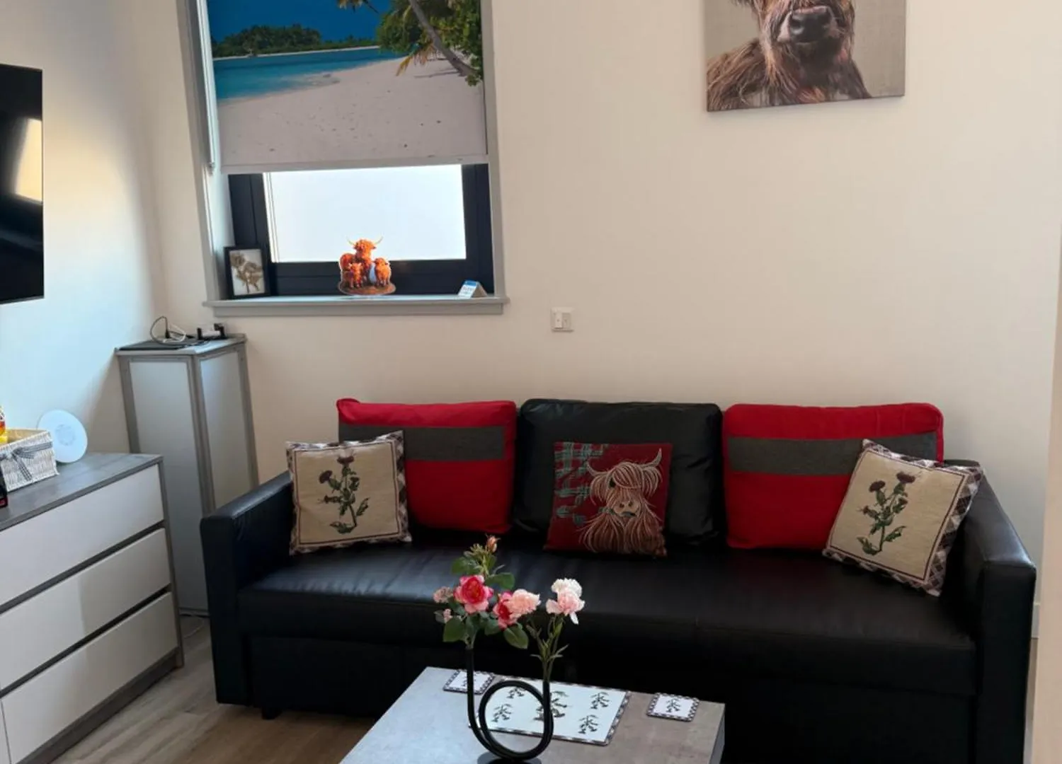 Apartment Scottish Thistle Zandvoort Netherlands